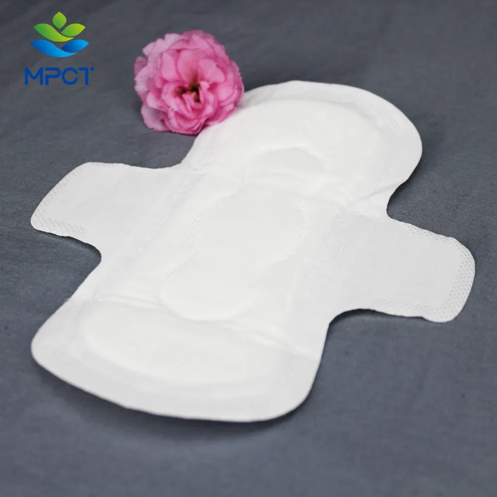 Organic Women Natural Soft Sanitary Towels Breathable Ultra Thin Sanitary Napkin