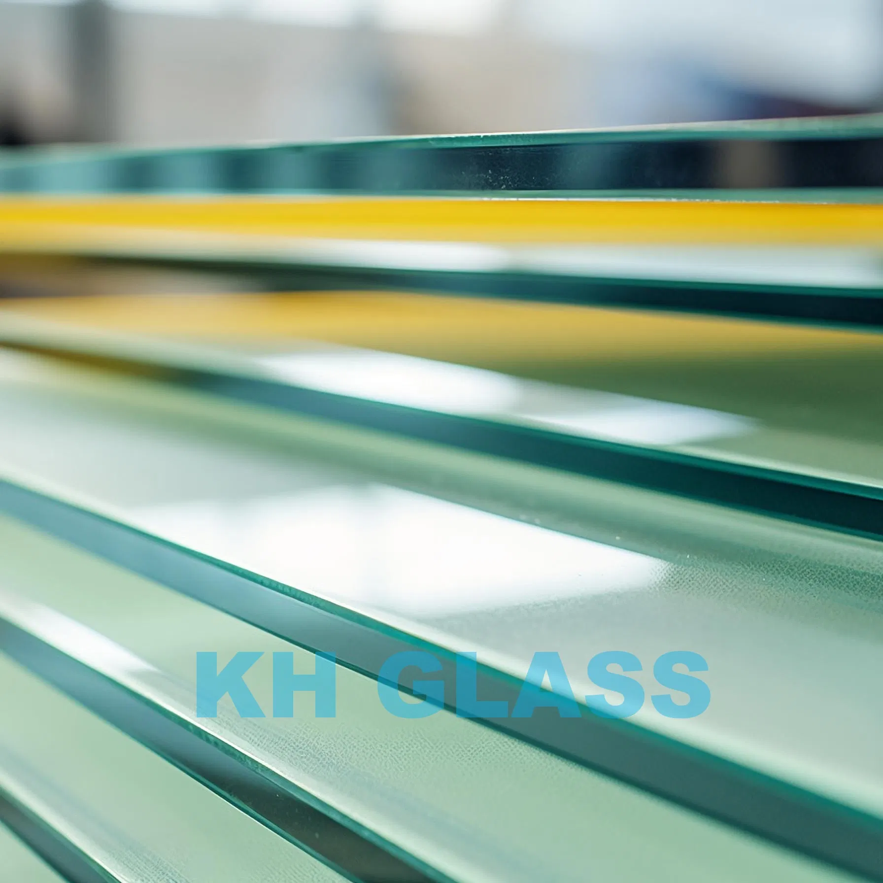 4mm-12mm Clear Float Building Glass Factory Sale for Construction Tempered Doors