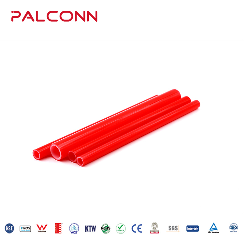 Red Color 1/2 Inch Size Pex Pipe