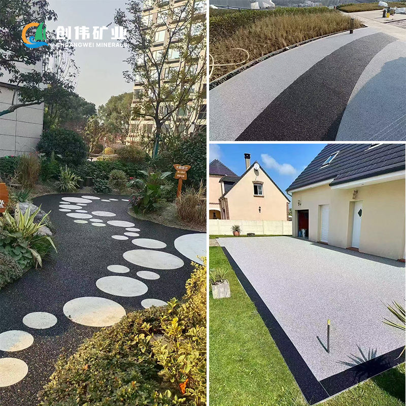 Vibrant Natural Landscaping Stones for Pathways and Gardens