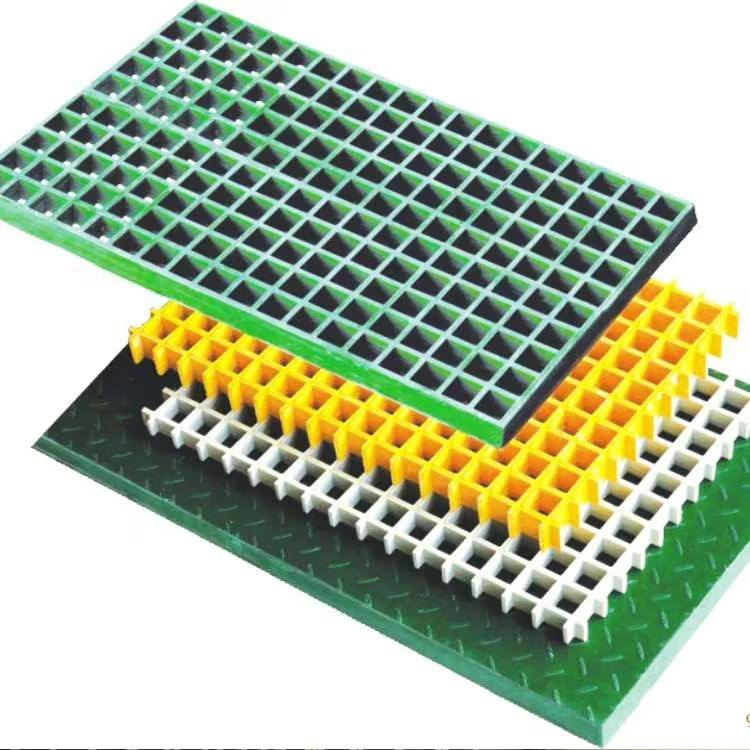 High Strength Lightweight FRP Grating for Construction Applications