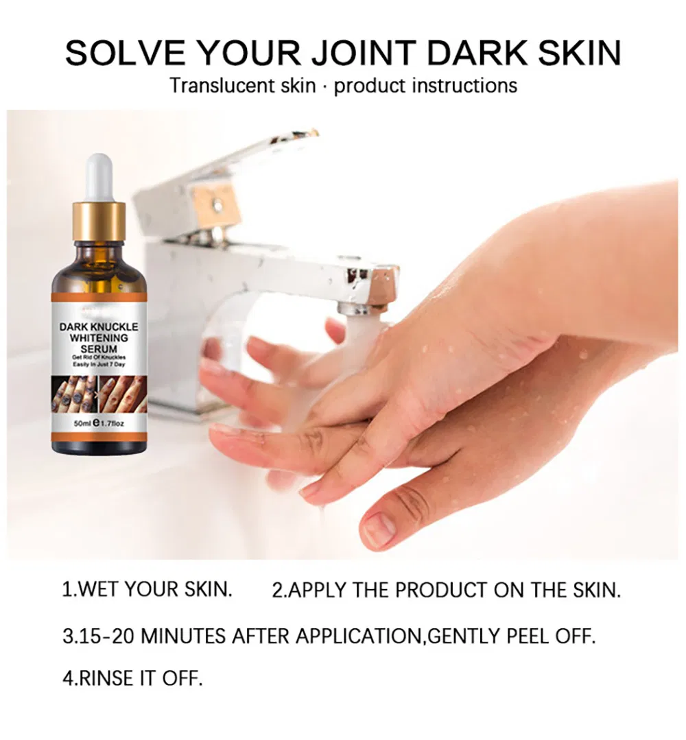 Own Brand Whitening and Exfoliating Joint Essence Nicotinamide to Dull and Brighten Skin Joint Essential Oil