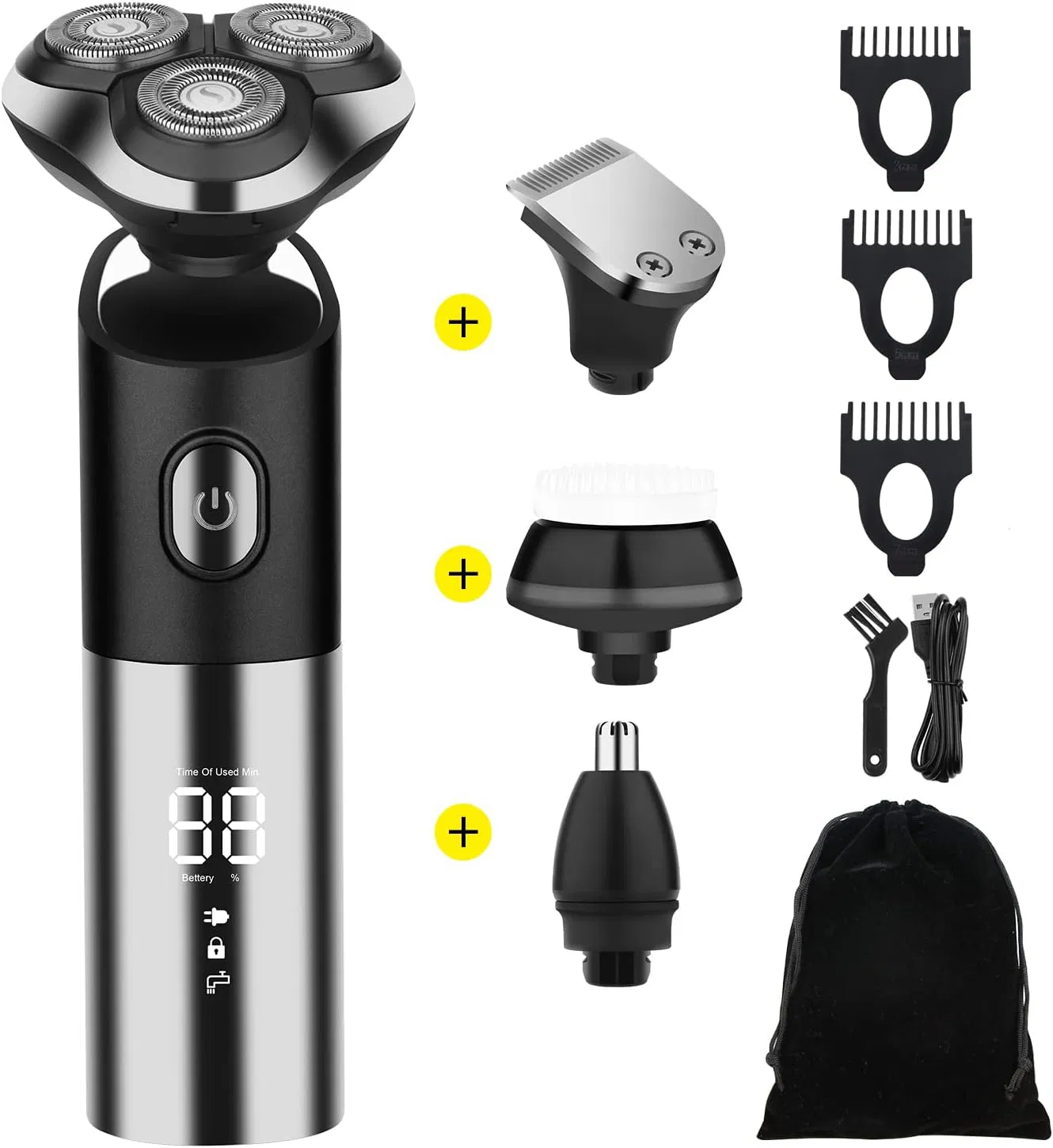 3D Floating Shavers Electric Shavers Men Trimmer Mens Razor Shaver
