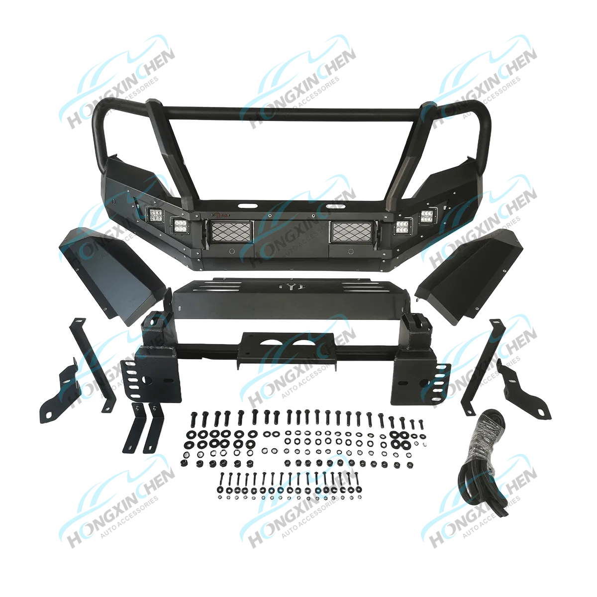 2023 Передний бампер для GWM Wey Tank 300 и 500