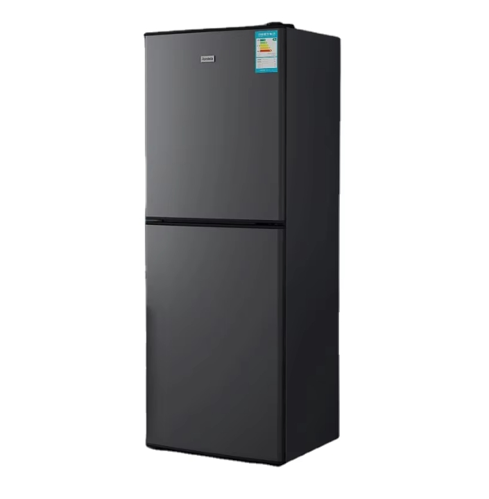 Direct Sales From Manufacturer 65L High-Capacity Double-Door Bottom-Freezer Refrigerator with Excellent Refrigeration