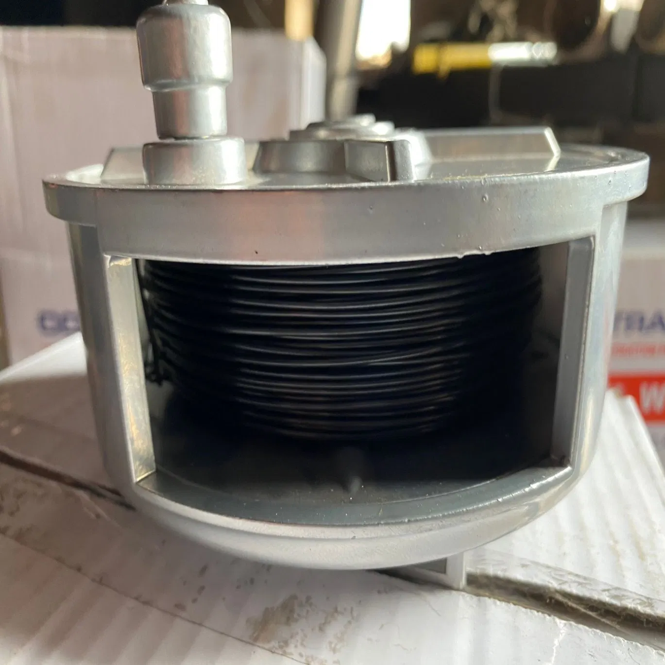 Tie Wire Reel / Reel Cast Aluminum for Buiding Constrction Tool