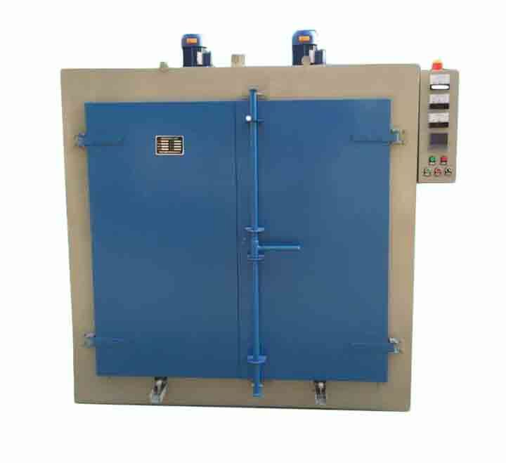 Электрическая печь для сушки клея на лепестковых и отрезных кругах