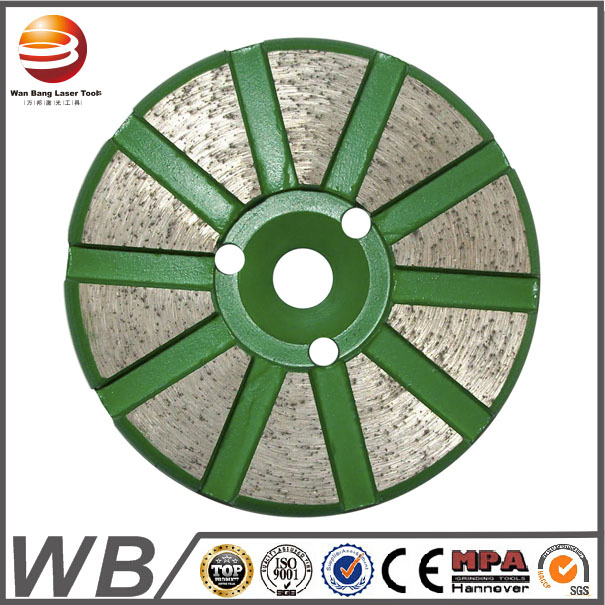 Popular Stone Diamond Grinding Cup Wheel for Floor Grinding