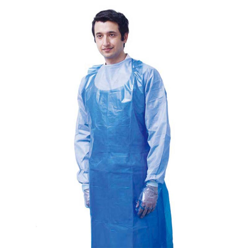 Disposable PE Apron with Good Tensile Strength
