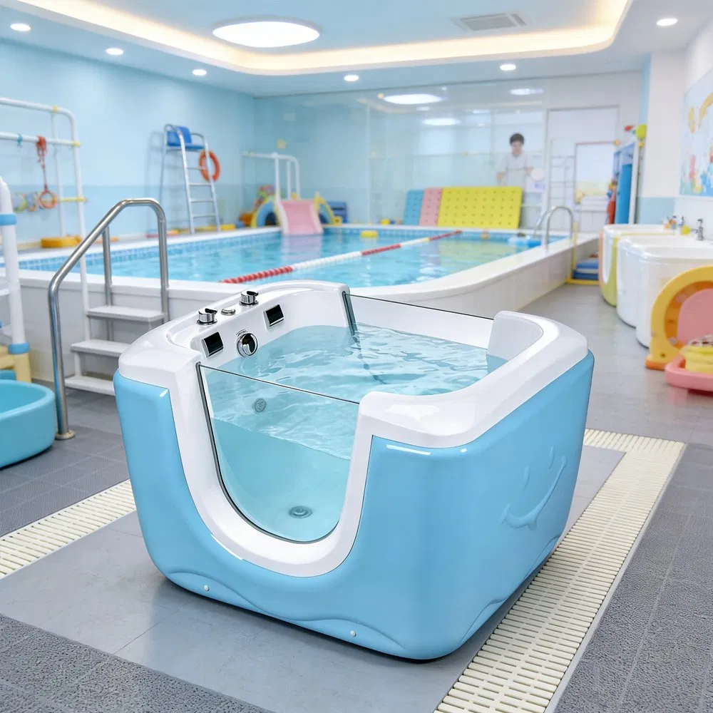 Детская ванна SPA для новорожденных с гидромассажем