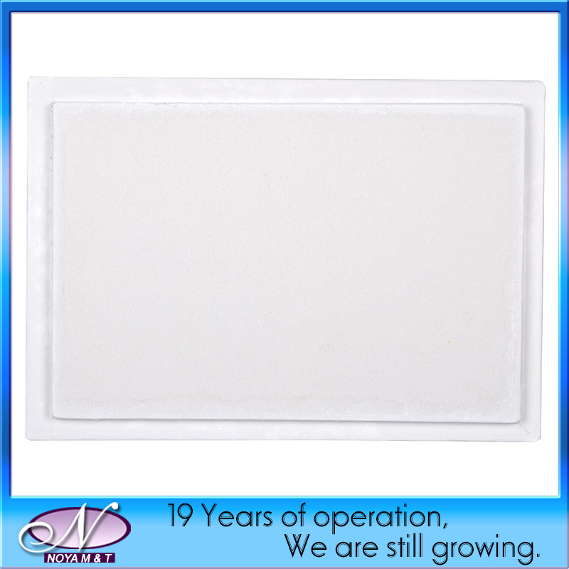 Fireproof Fiberglass Acoustic Ceiling Panel / Board for Suspended Decorative