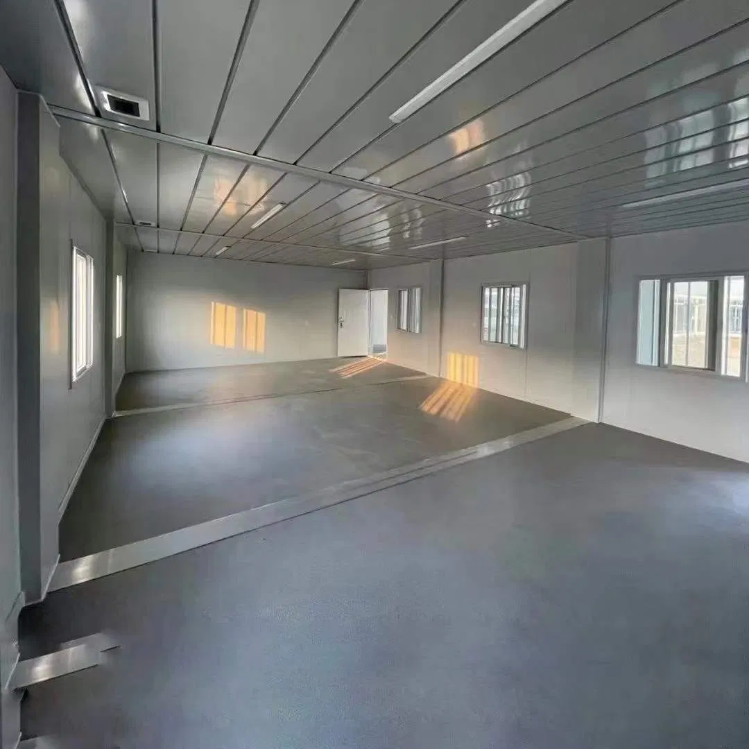 Temporary Modular Domitories Prefabricated Container House Student Dorm Rooms