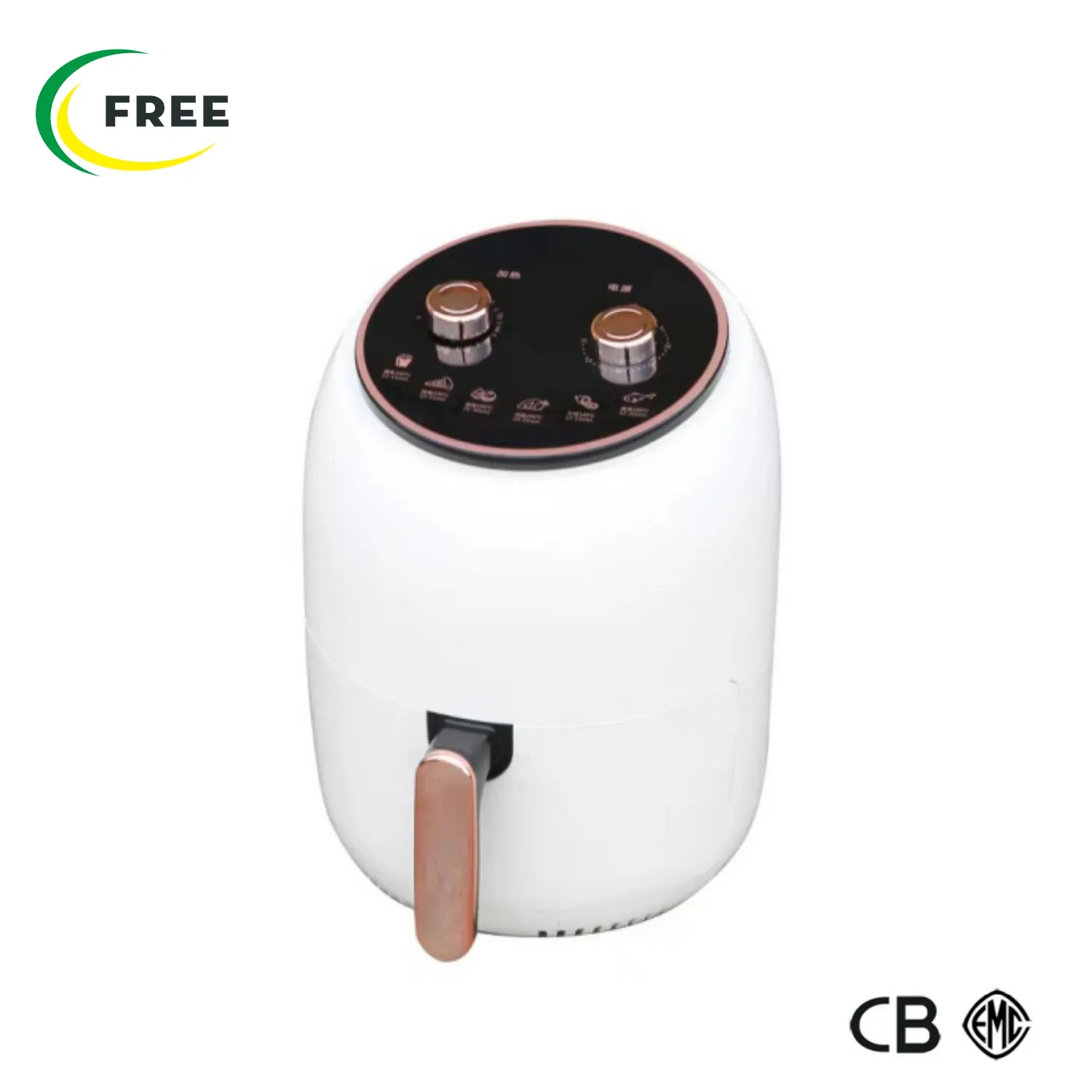 Top Seller Kitchen Appliance 7.8L Electric Air Fryer Oven with Knob Control