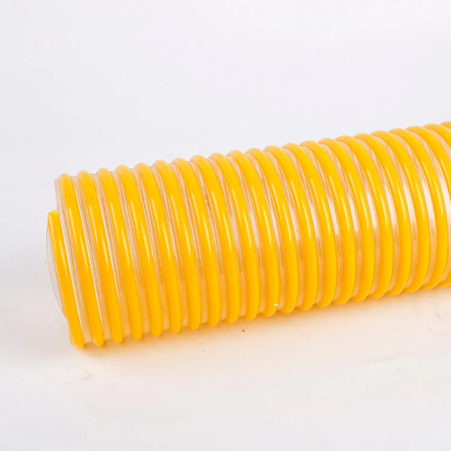 High Quality Industrial Mining PVC Suction Hose Thickened Spiral Reinforced Plastic Hose