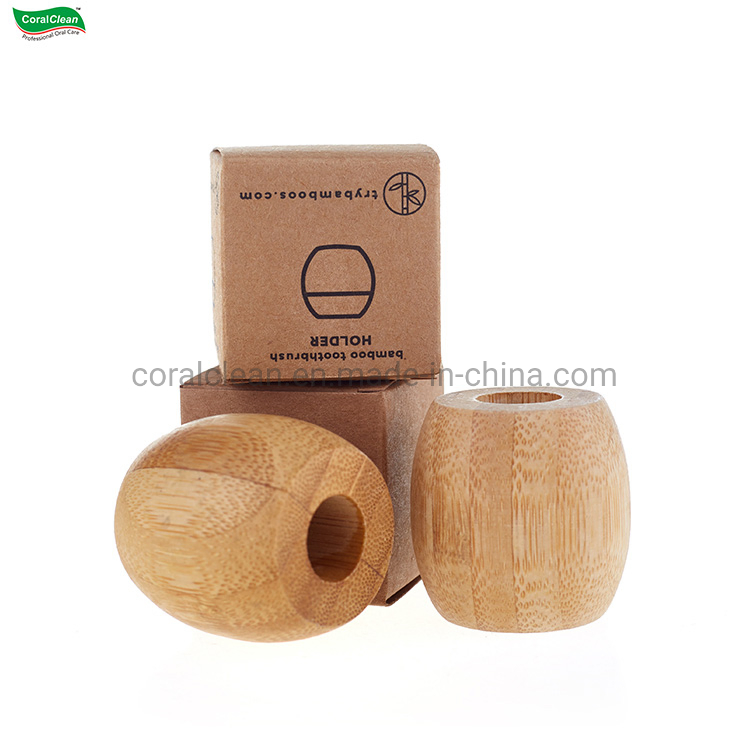 High Quality Bambu Holder for Home Hotel Eco-Friendly Bamboo Toothbrush Holder
