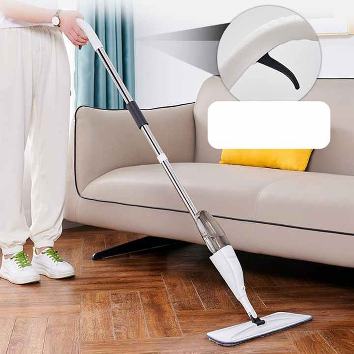 OEM/ODM Comfortable Handle Floor Cleaning 360 Degree Lazy Spray Mop