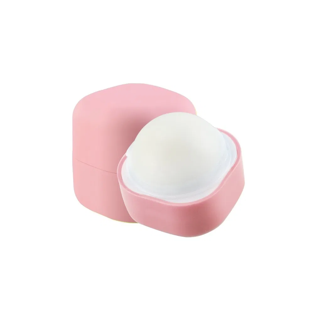 Health&Beyond 4G/5g/7g Custom Moisturizing Repairing Soft Ball Shape Lip Balm with Exquisite Box