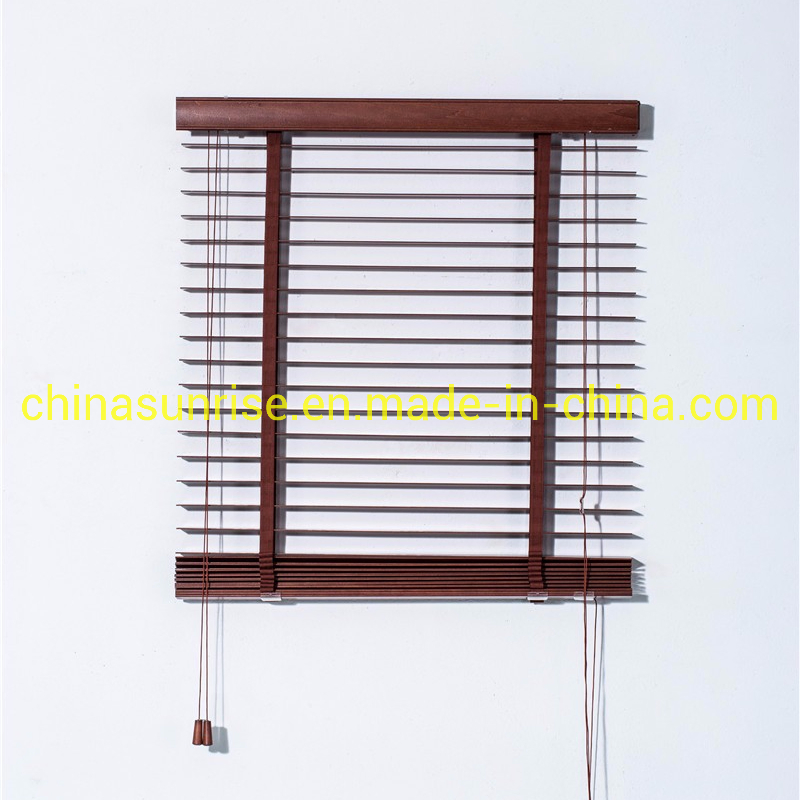 Manually Wooden Venetian Blinds for Window