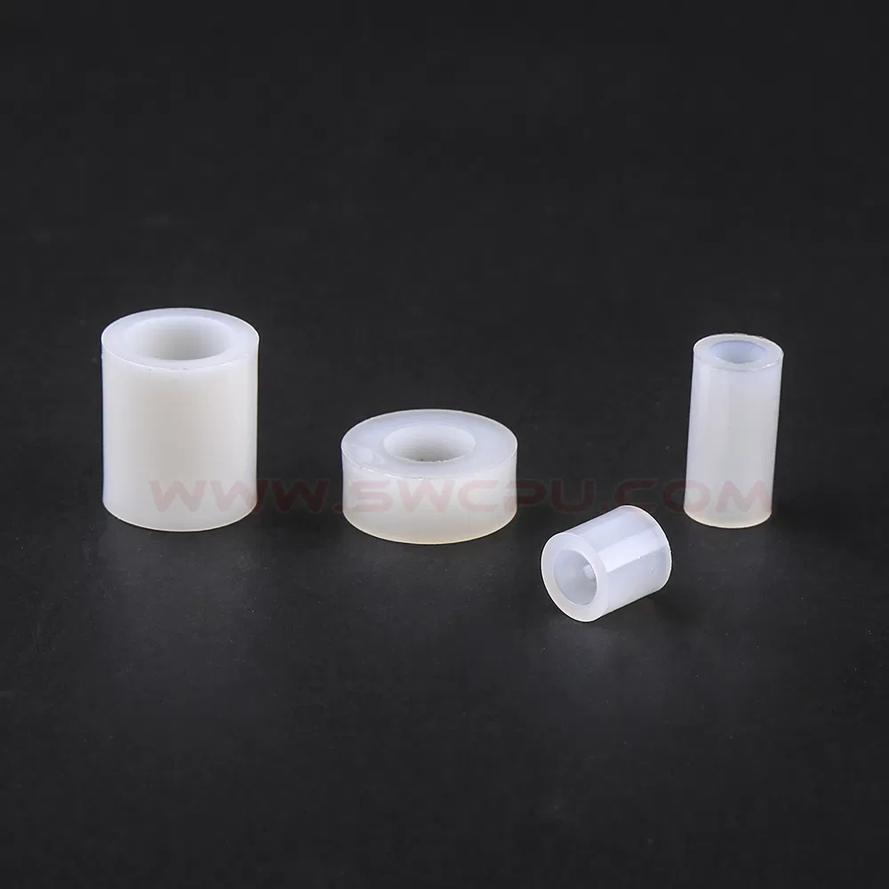 Jiangzhi Hot Sale White POM Plastic Bushing Sleeve with Competitive Price