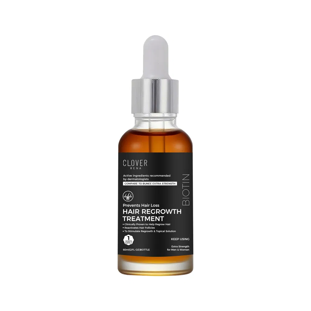 Wholesale 100% Natural Rosemary & Biotin Nourishing Scalp Oil Hair Care Christmas Gifts Loss Treatment Serum Hair Growth Oil