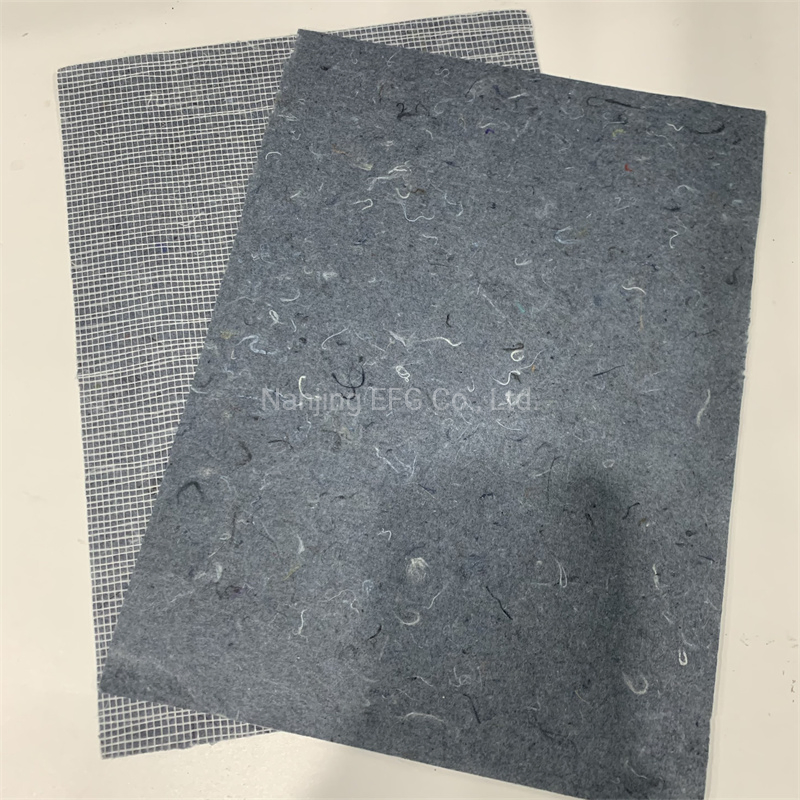 110g 5X5 6X6 Compound Base Mat for Asphalt Waterproof Sheet, Can Be Customized