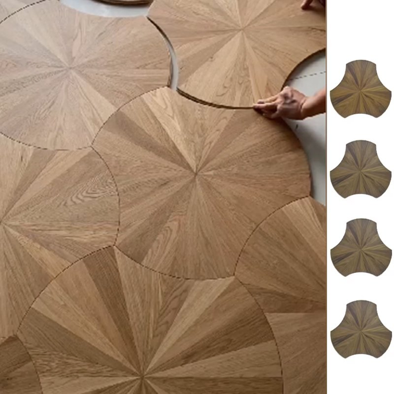 Premium Engineered Parquet Flooring with Natural Wood Finish for Home and Office