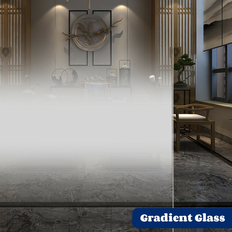 Top Sale White Gradient 10mm Tempered Laminated Glass Sheet Price for Commercial Building