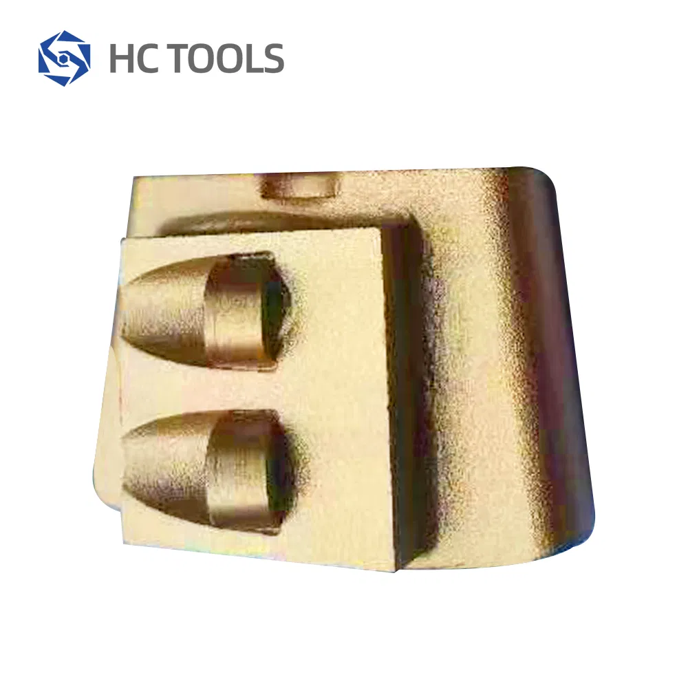 Diamond Grinding Segment Redi Lock PCD for Coating Remove