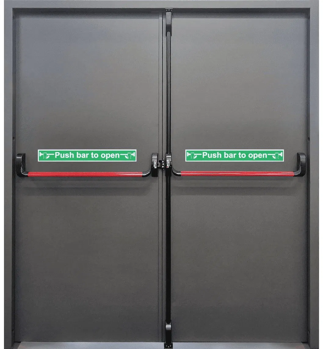 Wh American Standard Single Double Opening Fire Door Hollow Metal Door