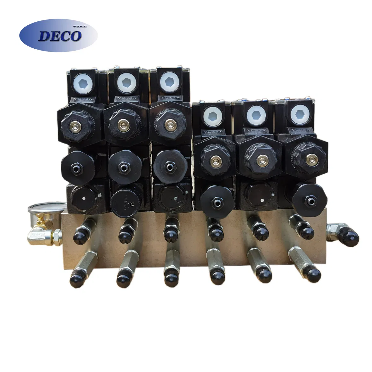 High Precision Integrated Hydraulic Valve Manifold Group for Hydraulic Unit