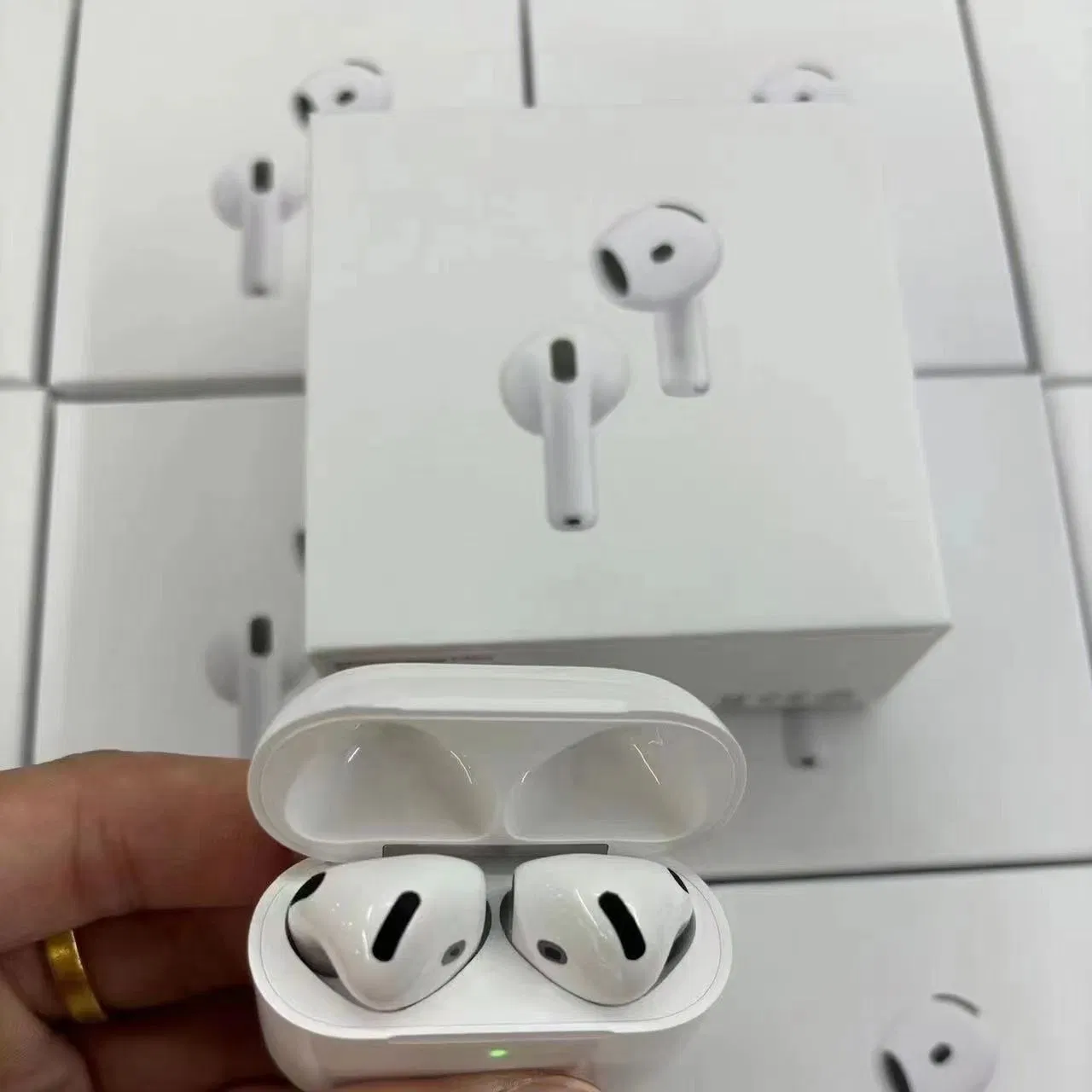 2024 New Air 4 Supports Active Noise Reduction Wireless Bluetooth Earphones 4th Generation