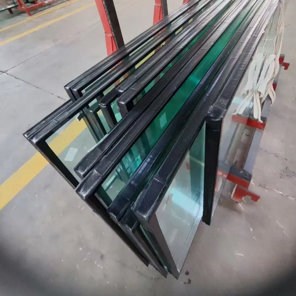 Soundproof and Thermal Insulation Window Glass Tempered Insulated Low-E Glass for Windows