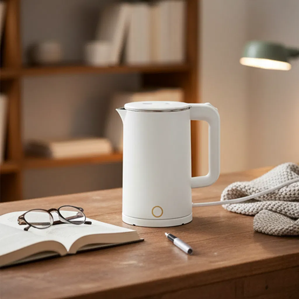 Factory Direct Stainless Steel Electric Water Kettle for Household