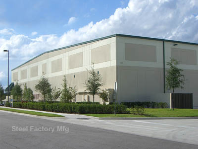 Prefab Apartment Building Steel Shed Prefabricated House with Sandwich Panel