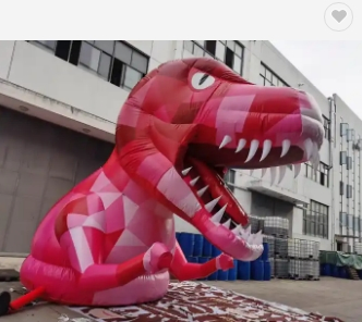 Custom Inflatable Character with LED Light Advertising Event