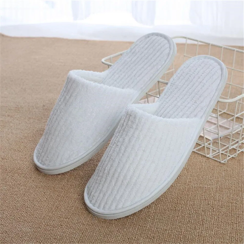 Disposable Nap Cloth EVA Sole Slipper Hotel Slippers
