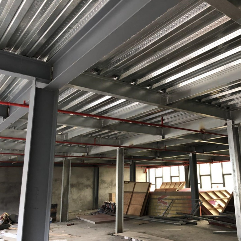 Metal Frame Construction Steel Structure Warehouse Workshop/Factory Building with Great Service