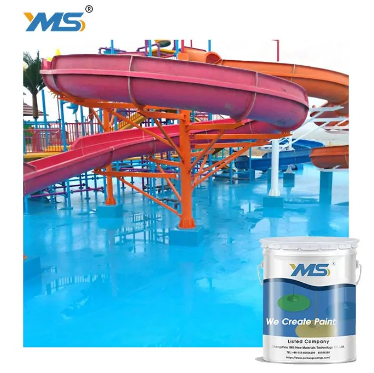 Waterproof Coating on Roof Swimming Pool Waterproof Paint Coating Polyurethane Waterproof Coating