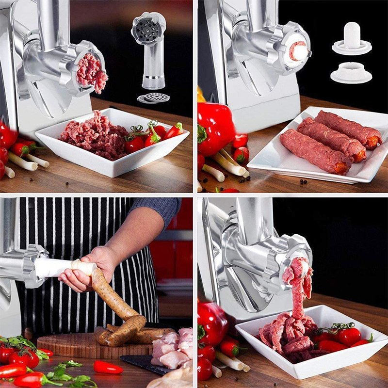 Kitchen Appliances Hot Sale Electric Meat Mincer Slicers Machine Food Processor Meat Grinders