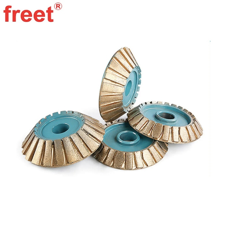 Sintered 150mm Diamond Edge Profiling Wheel for Granite Processing