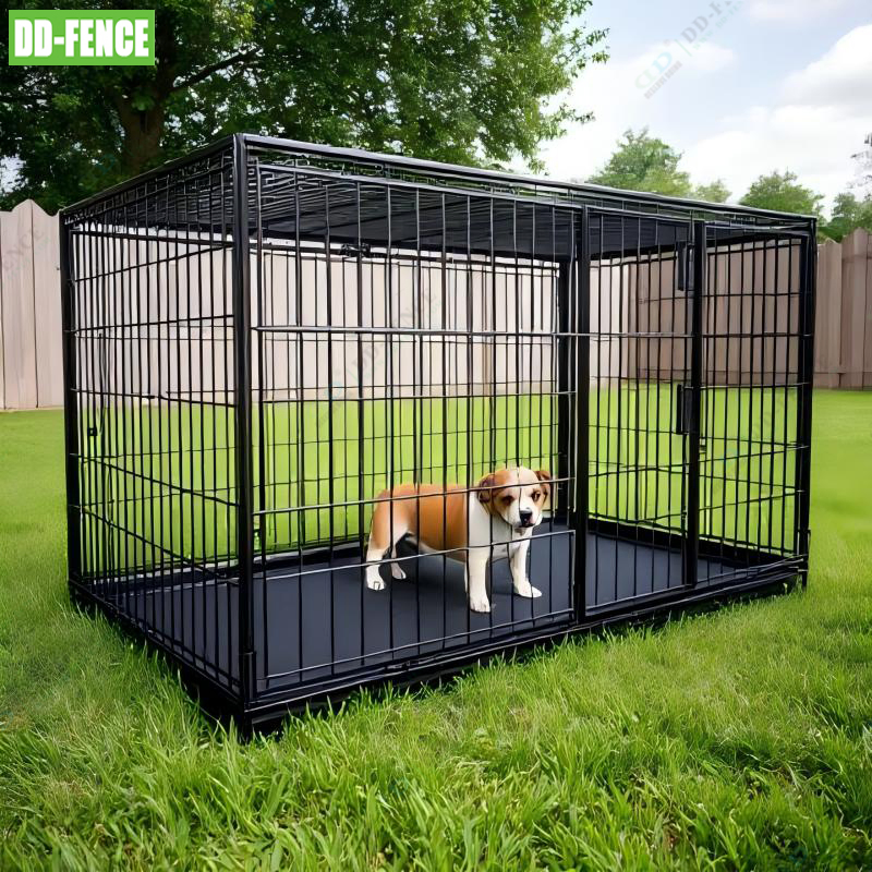 Customised Steel Outdoor Large Animal Cages for Cat Pigeon