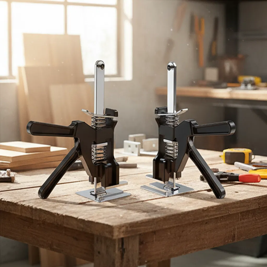 Versatile Hand Tool for Lifting Cabinets and Drywall Sheets