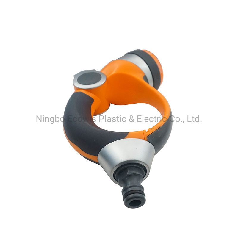 7 Patterns Heavy Duty Round Handle Garden Hose Squirt Gun