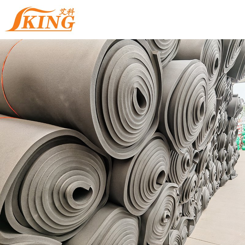 Black Waterproof EPDM Foam /Sponge Rubber Foam Rolls