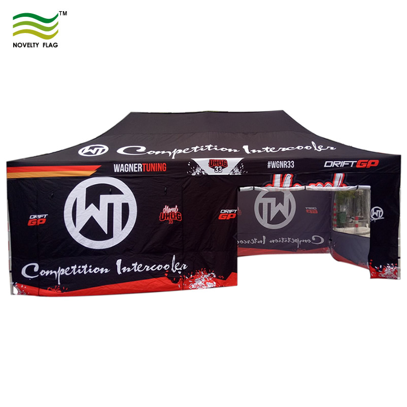 Outsunny Slant Leg Easy Folding Pop-up Canopy Outdoor Tent (J-NF38F21016)