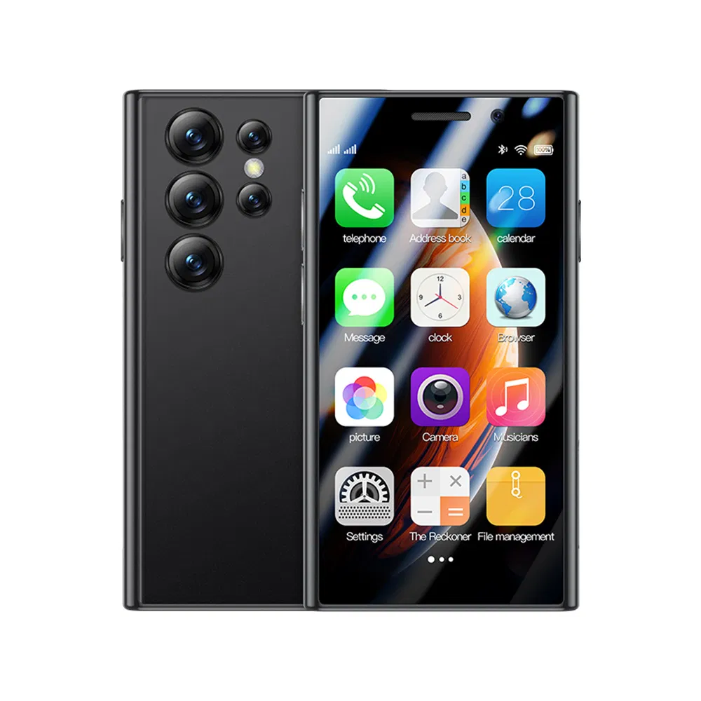 China Factory Wholesale Good Price Mini Portable Smart Mobile Phone Online Store Best Selling with Phone Calling 4G Listen to Music