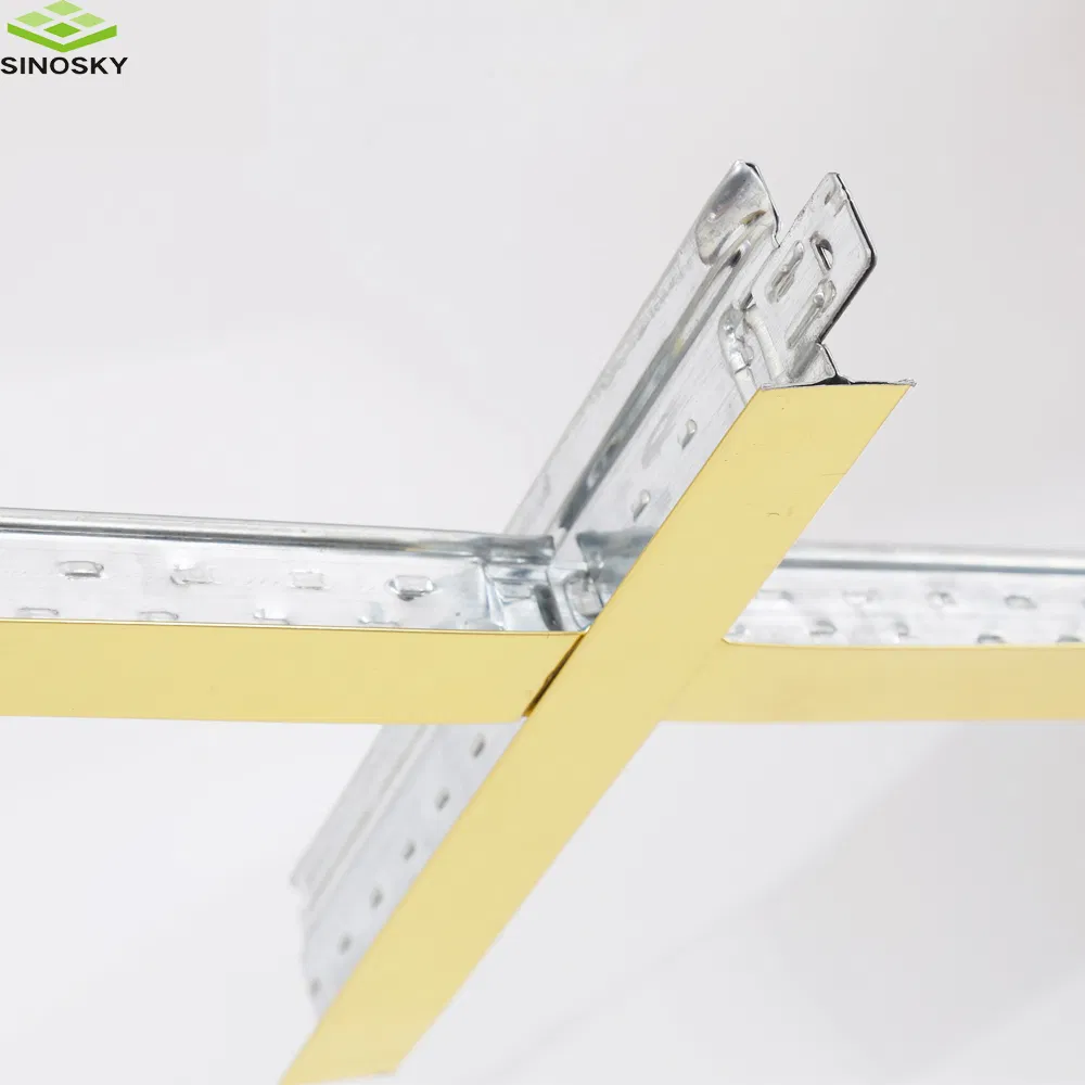 Galvanized Suspended Expose Ceiling Grid False Ceiling