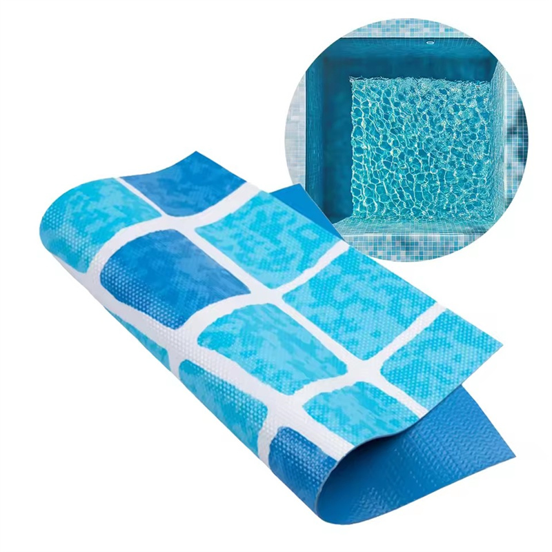 2000GSM 1000d Swim Fabric Swimming Pool Liner PVC Tarpaulin
