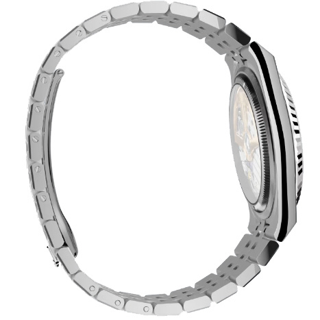 2026 New Design Wholesale Men's Automatic Calendar Stainless Steel Automatic Mechanical Watch