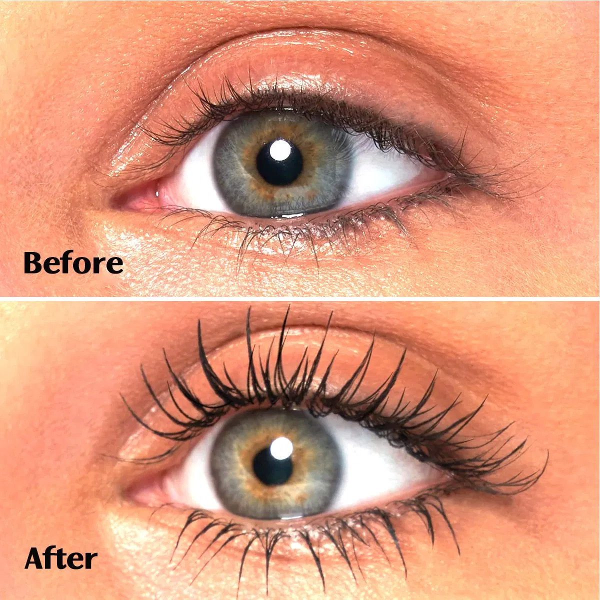 Best Waterproof Hypoallergenic Extension Lengthening Curling Eyelash 4D Fiber Mascara Makeup Cosmetics